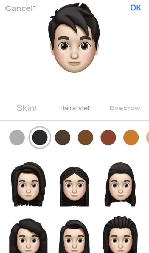 Personalize seu perfil do iOS com um Memoji