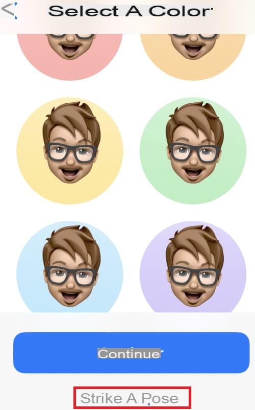 Personaliza tu perfil de iOS con un Memoji