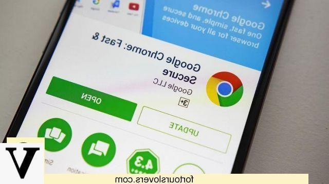 N'installez pas Chrome 79, vous risquez de perdre toutes les données de l'application