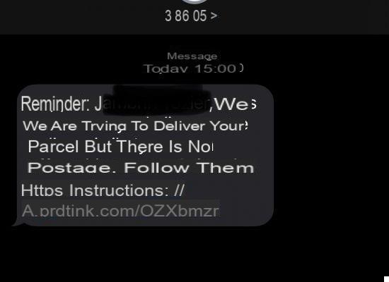 Cuidado con la estafa de paquetes SMS sin franqueo: nuestros consejos para evitar ser engañados