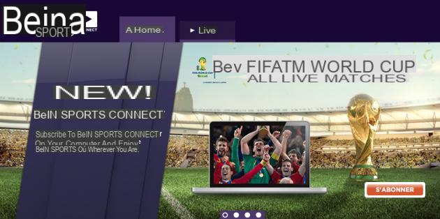 The BeIN Sports Connect subscription at 12 euros per month and without obligation