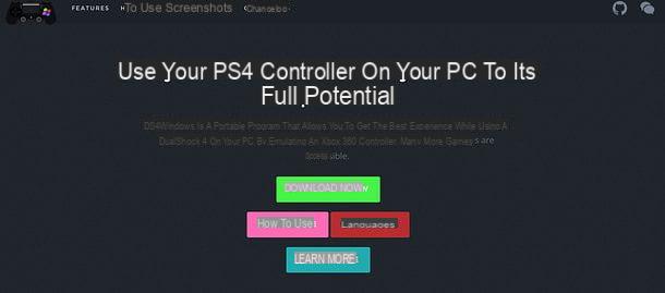 How to connect PS4 joystick to PC