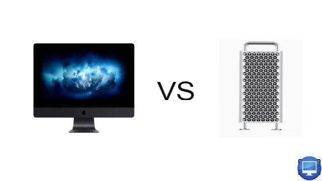 Comparison: Mac Pro vs iMac Pro