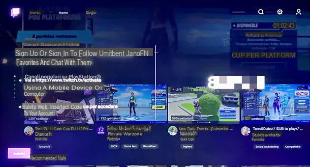 How to link Twitch account to PS4