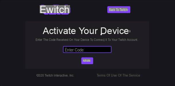 How to link Twitch account to PS4