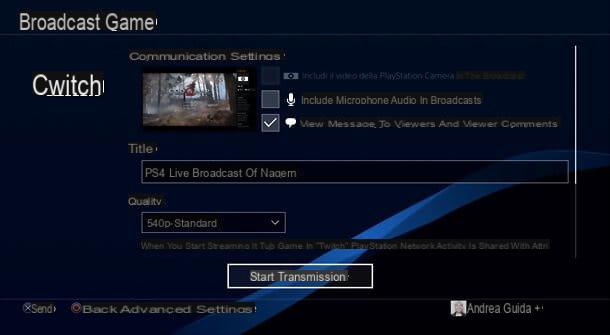 How to link Twitch account to PS4