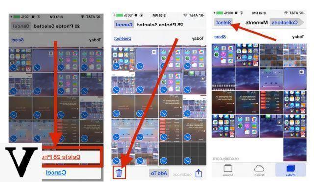 Como remover fotos duplas no iPhone -