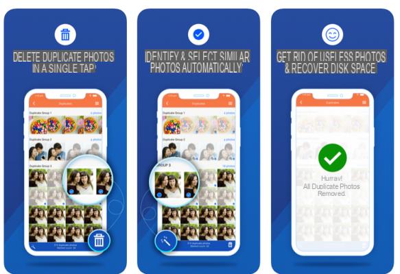 Comment supprimer les doubles photos sur iPhone -