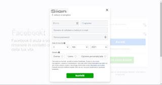 <a name= Cadastre-se no Facebook, registre uma nova conta e crie o seu perfil