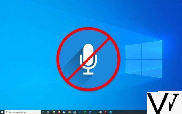 Windows 10: how to turn off the microphone
