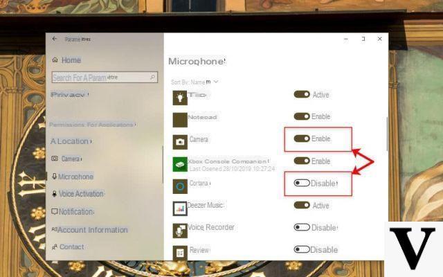 Windows 10: how to turn off the microphone