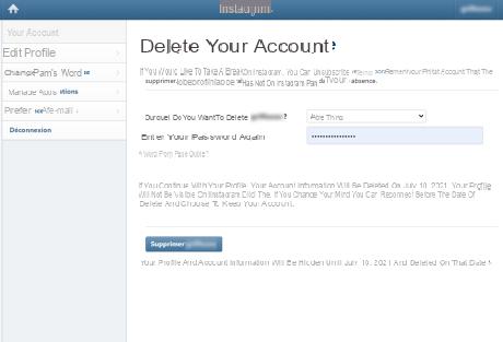 How to delete or deactivate your Instagram account