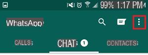 Reinstall Whatsapp on Android without Losing Messages -