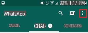 Réinstallez Whatsapp sur Android sans perdre de messages -