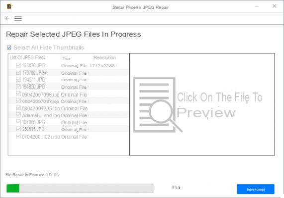 Como reparar fotos JPEG danificadas ou corrompidas -