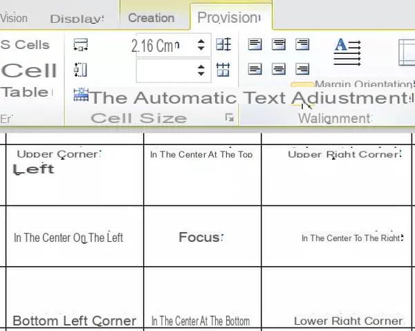 Tablas de Word: crear, modificar, ampliar, eliminar ...