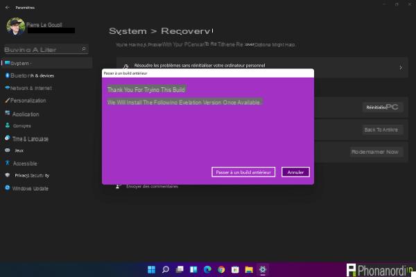 Windows 11: cómo desinstalar la actualización y volver a Windows 10