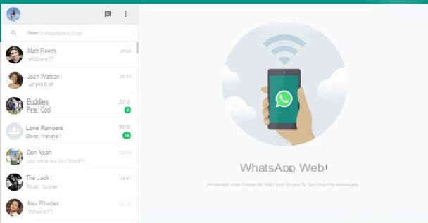 Whatsapp Web ne télécharge pas le code QR -