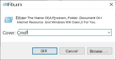 ¿Cómo averiguar su dirección IP en Windows, Mac, iOS y Android?