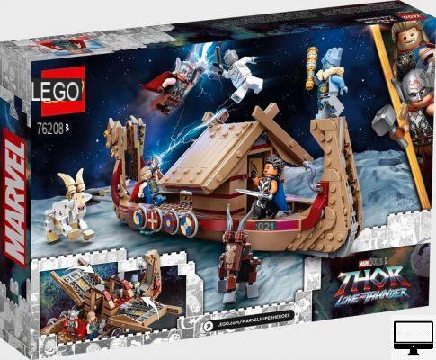 Thor 4: minifiguras e LEGOs revelam erroneamente detalhes do filme