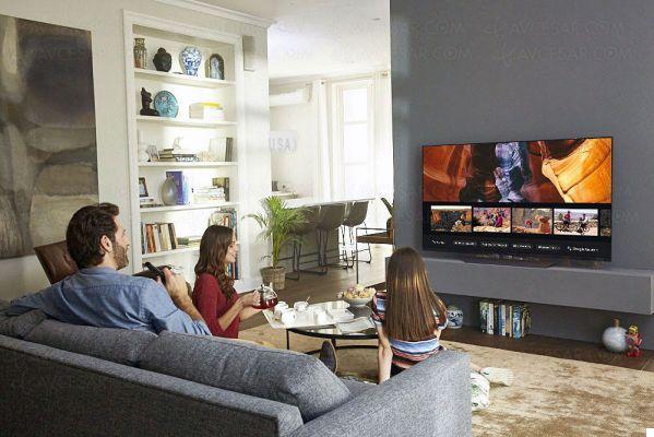 ¿Cómo elegir la diagonal correcta para tu televisor?