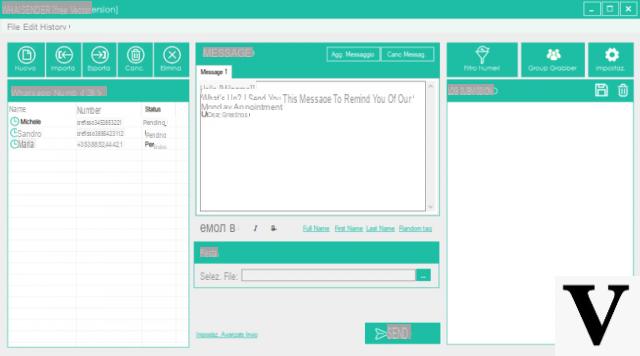 Envíe mensajes de Whatsapp desde la PC con la herramienta WS -