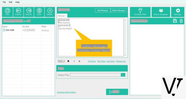 Envoyer des messages Whatsapp depuis un PC avec WS Tool -