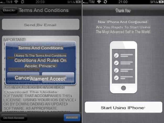 Activer l'iPhone sans SIM ou sans iTunes | iphonexpertise - Site Officiel