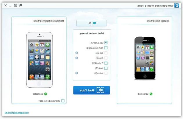 Copier les contacts de l'ancien iPhone vers le nouvel iPhone 12/11/X/8/7 | iphonexpertise - Site Officiel