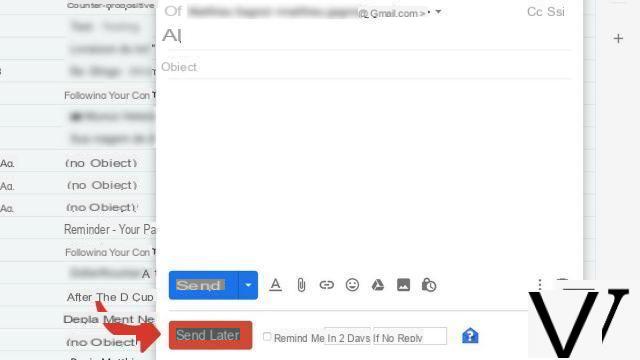 How to activate acknowledgment of receipt on Gmail?