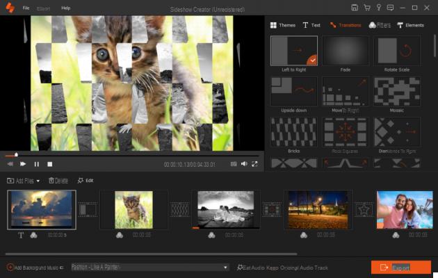 Create a Movie with Photos and Music Automatically! -