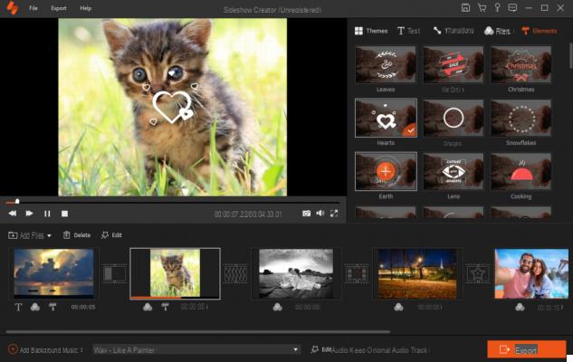 Create a Movie with Photos and Music Automatically! -