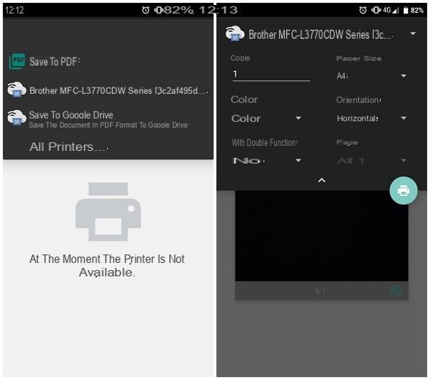 How to connect Brother WiFi printer to mobile phone