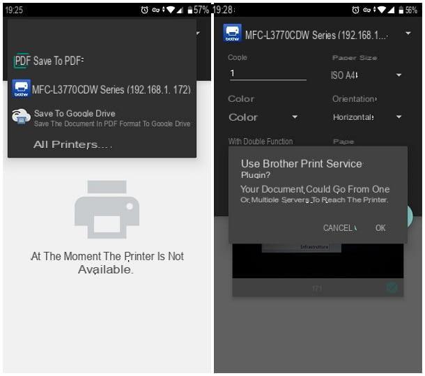 How to connect Brother WiFi printer to mobile phone