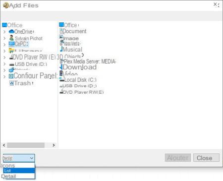 ISO file: open, read, create ISO image on PC