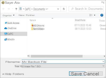 ISO file: open, read, create ISO image on PC