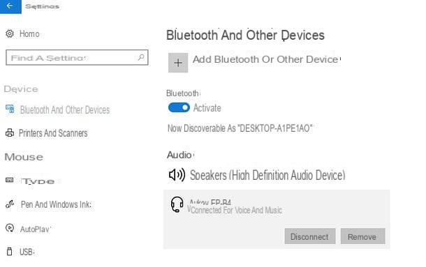 Cómo conectar auriculares Bluetooth a la PC