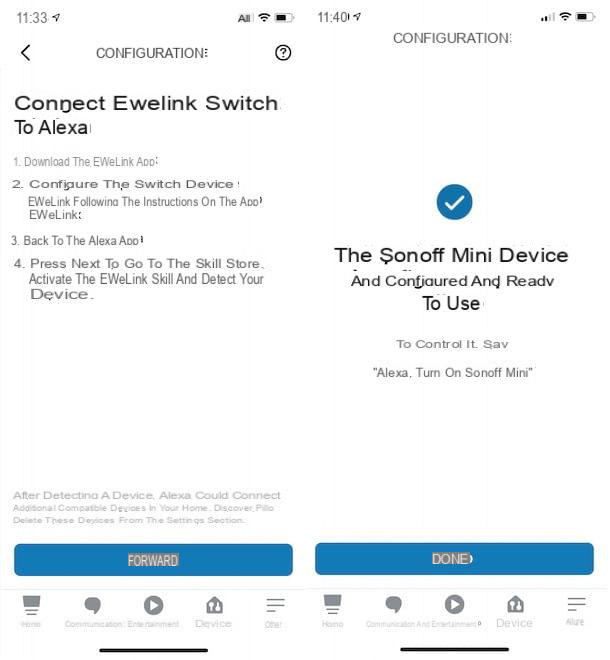 How to connect Sonoff Mini