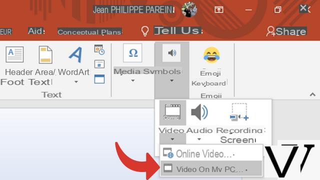 ¿Cómo agregar un video a una diapositiva de PowerPoint?