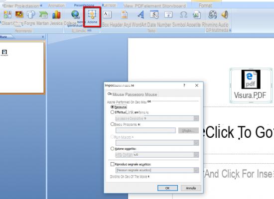 How to Insert PDF into Powerpoint (also as an attachment) -