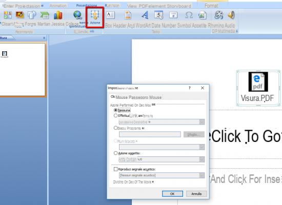 Como inserir PDF no PowerPoint (também como um anexo) -