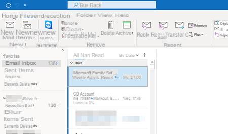 Outlook auto-reply: create an out of office message