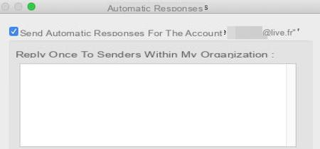 Resposta automática do Outlook: crie uma mensagem de ausência