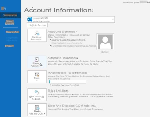 Resposta automática do Outlook: crie uma mensagem de ausência