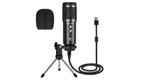 How to connect a condenser microphone to the PC