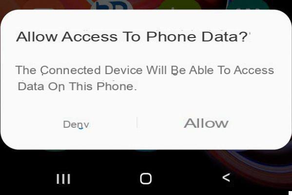 Copie fotos do Samsung Galaxy para a unidade flash USB -
