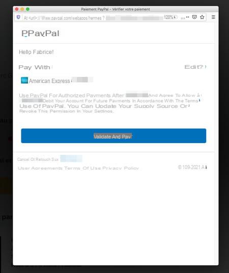 PayPal account: creation and online payments