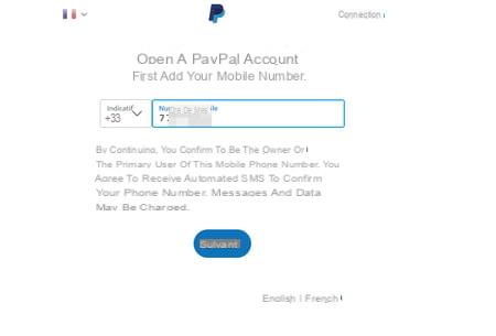 Cuenta PayPal: creación y pagos online