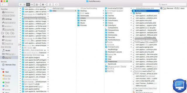 Mac: How to Recover Unsaved Word Documents?