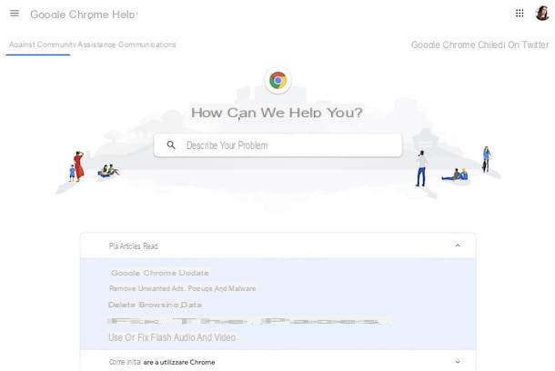 Como ativar a pesquisa por voz no PC Google Chrome